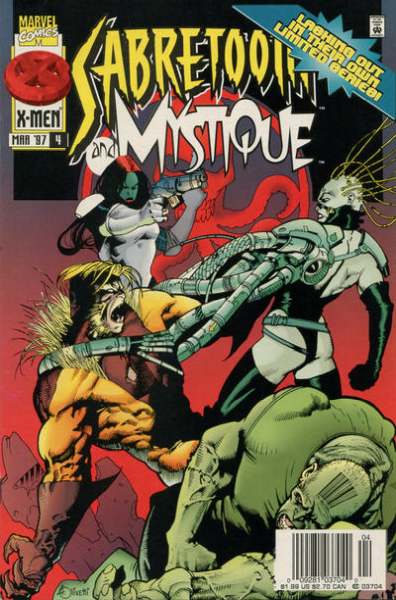 Mystique & Sabretooth #4
