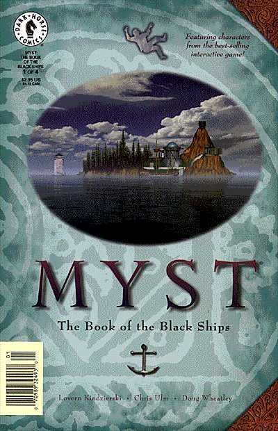 Myst: The Book of the Black Ships #1