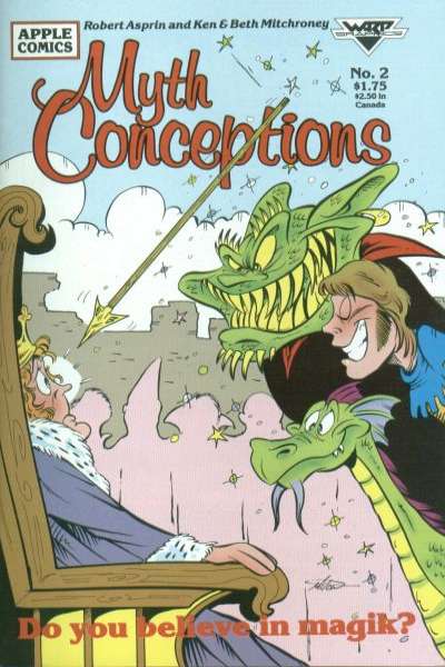 Myth Conceptions #2