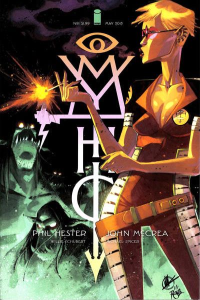 Mythic #1