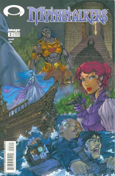 Mythstalkers #2