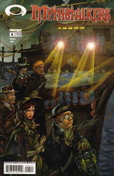 Mythstalkers #4