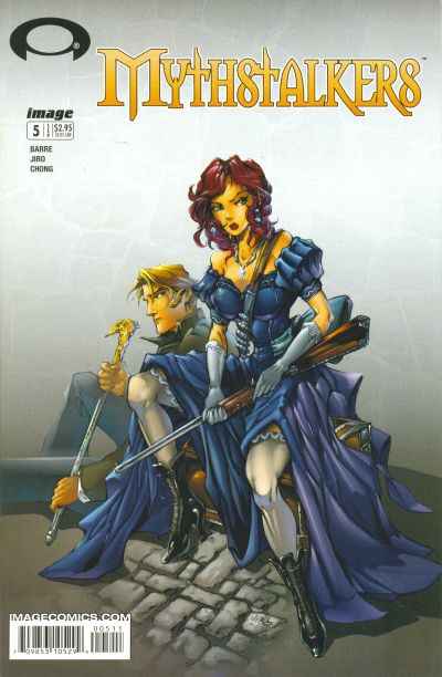 Mythstalkers #5