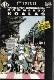 Naive-Interdimensional Commando Koalas #1