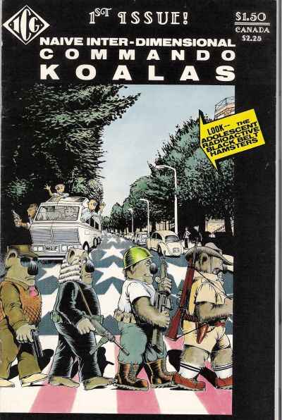 Naive-Interdimensional Commando Koalas #1