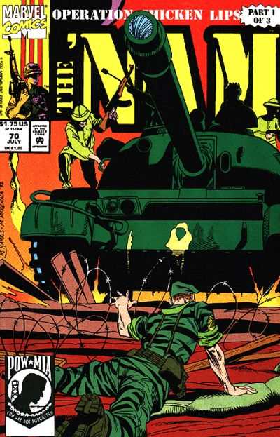 Nam 1986 Series #70