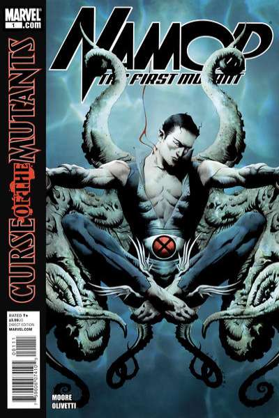 Namor: The First Mutant #1