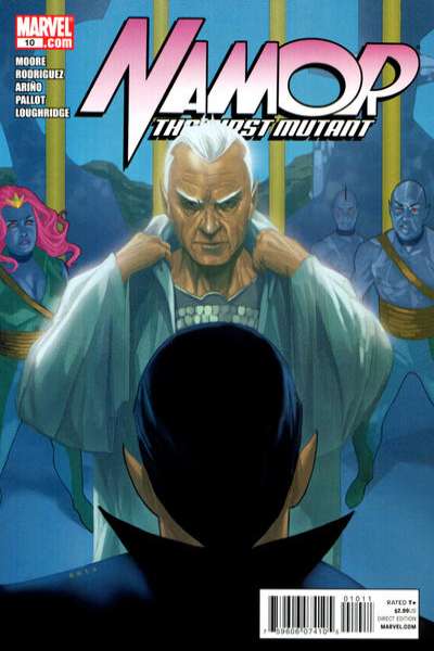 Namor: The First Mutant #10