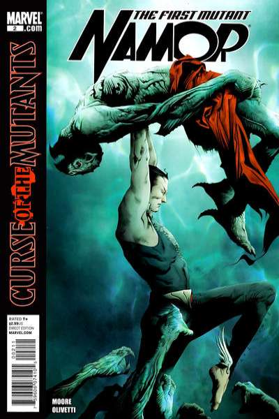 Namor: The First Mutant #2