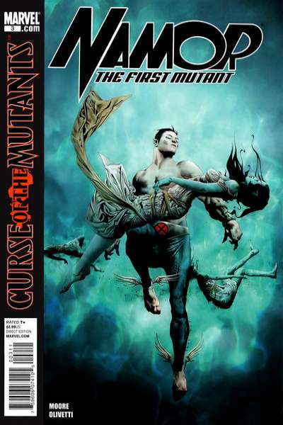 Namor: The First Mutant #3