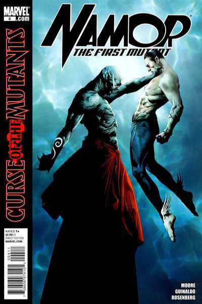 Namor: The First Mutant #4