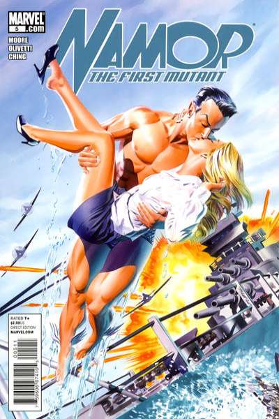 Namor: The First Mutant #5