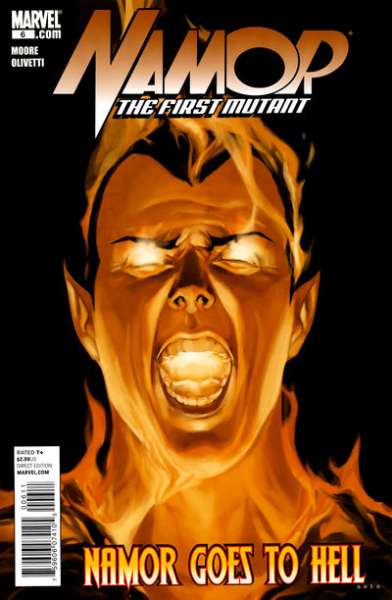 Namor: The First Mutant #6