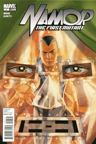 Namor: The First Mutant #7