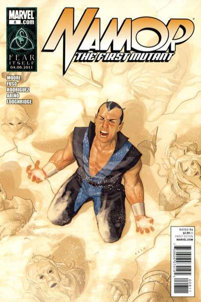 Namor: The First Mutant #8