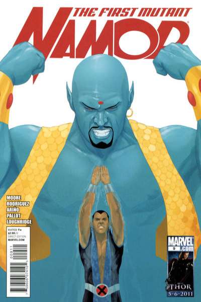 Namor: The First Mutant #9