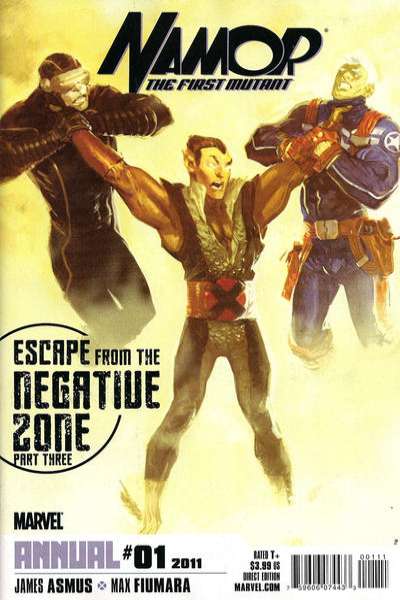 Namor: The First Mutant Annual #1