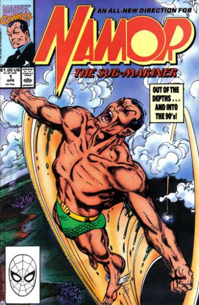Namor: The Sub-Mariner #1