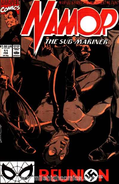 Namor: The Sub-Mariner #11