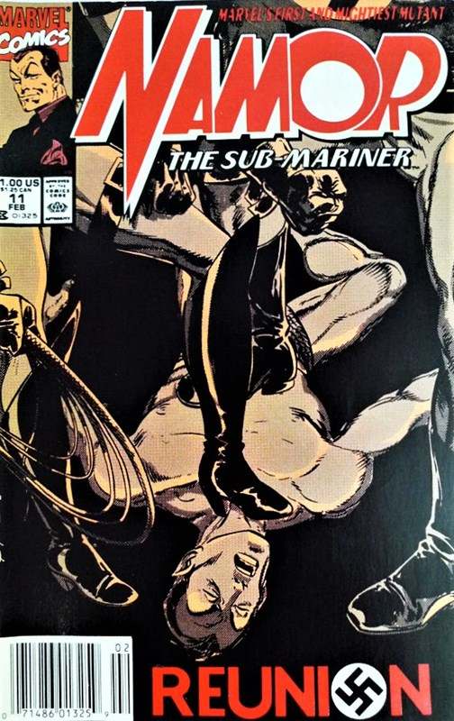 Namor: The Sub-Mariner #11