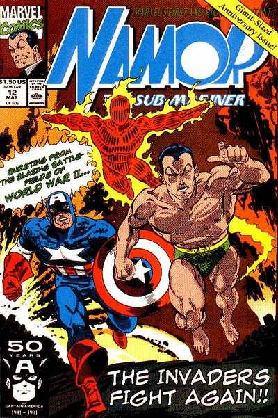 Namor: The Sub-Mariner #12