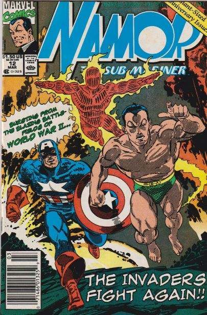 Namor: The Sub-Mariner #12