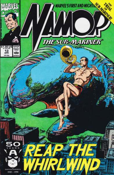 Namor: The Sub-Mariner #13