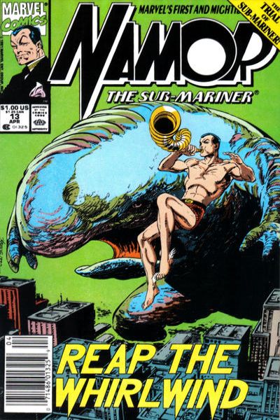 Namor: The Sub-Mariner #13