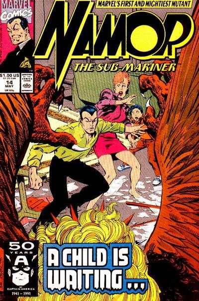Namor: The Sub-Mariner #14
