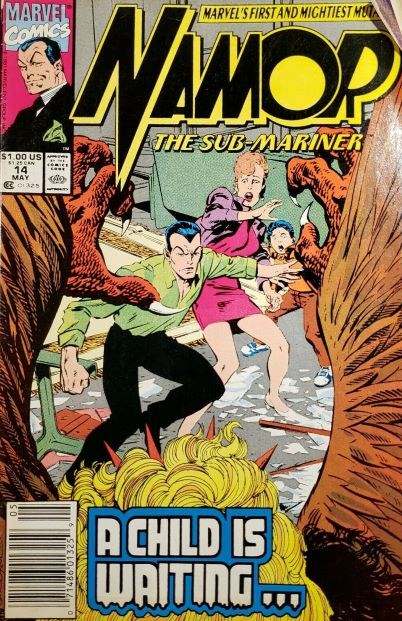 Namor: The Sub-Mariner #14