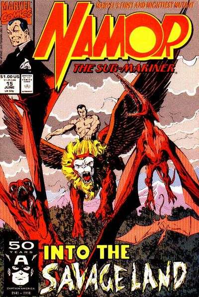 Namor: The Sub-Mariner #15