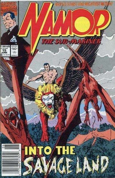 Namor: The Sub-Mariner #15
