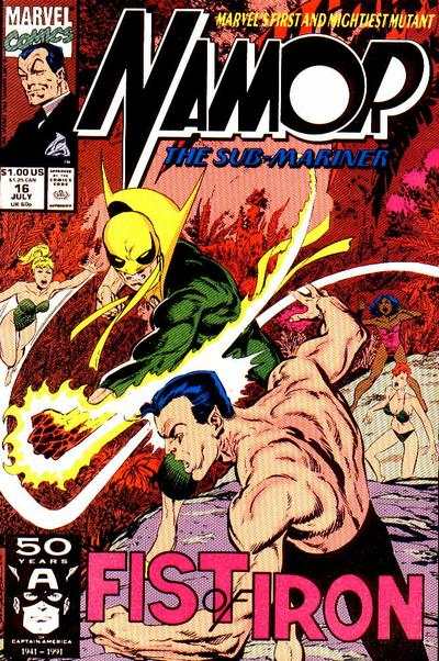 Namor: The Sub-Mariner #16