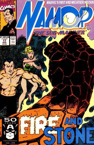 Namor: The Sub-Mariner #17