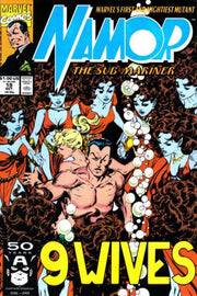 Namor: The Sub-Mariner #19