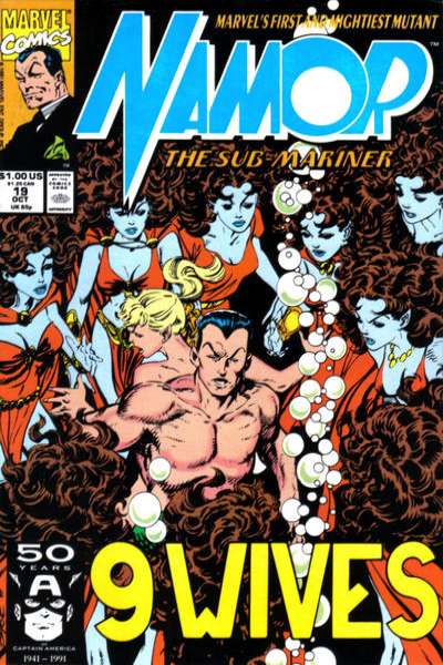 Namor: The Sub-Mariner #19