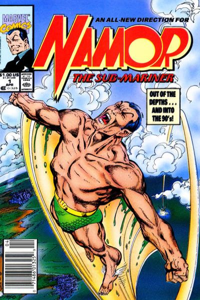 Namor: The Sub-Mariner #1