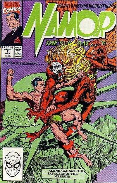 Namor: The Sub-Mariner #2