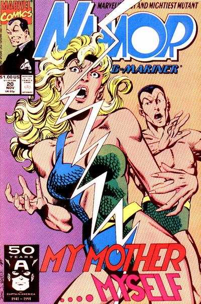 Namor: The Sub-Mariner #20