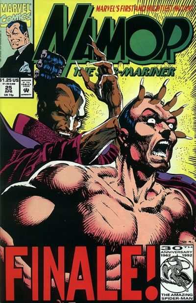 Namor: The Sub-Mariner #25