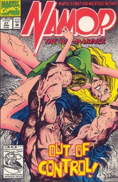 Namor: The Sub-Mariner #27