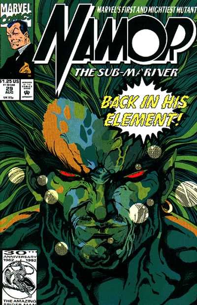 Namor: The Sub-Mariner #29