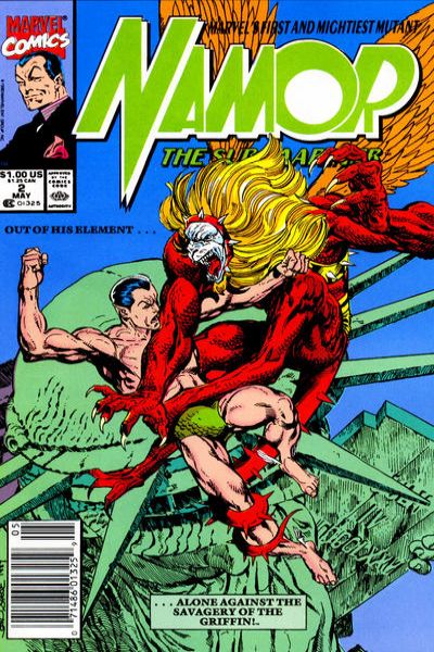 Namor: The Sub-Mariner #2