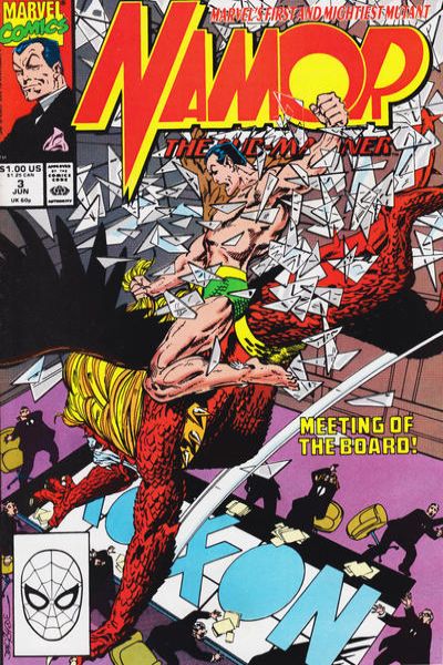Namor: The Sub-Mariner #3