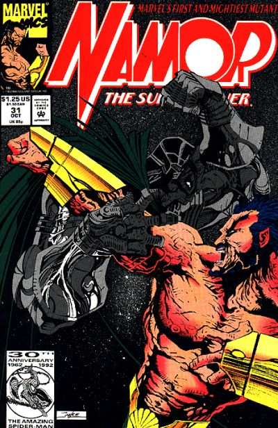 Namor: The Sub-Mariner #31