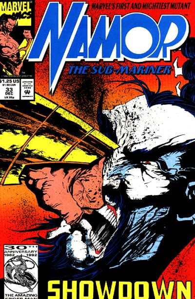Namor: The Sub-Mariner #33