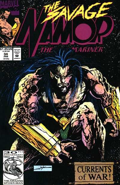 Namor: The Sub-Mariner #34