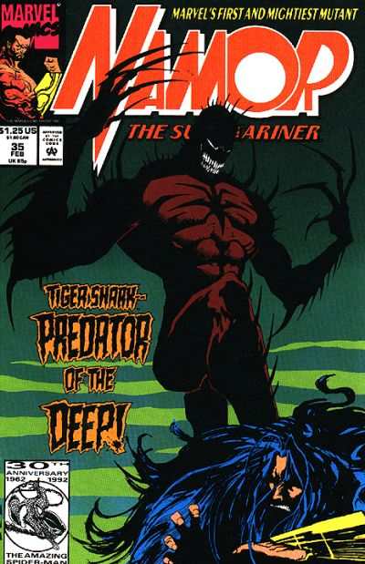 Namor: The Sub-Mariner #35