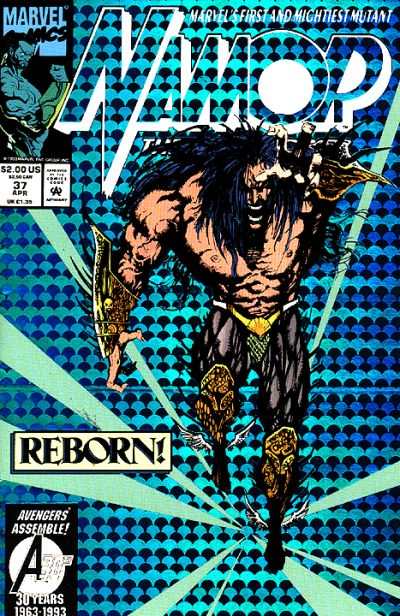 Namor: The Sub-Mariner #37