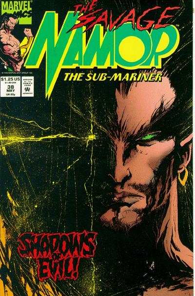Namor: The Sub-Mariner #38